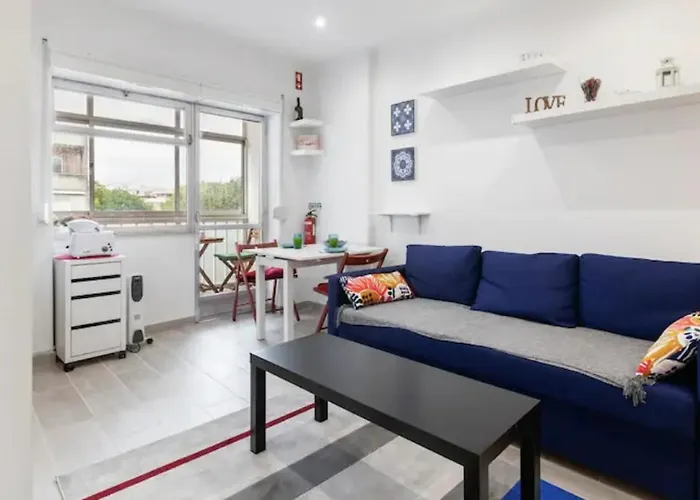 Beautiful 1 Bedroom Near Benfica